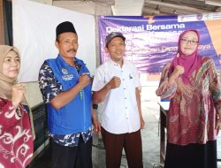 Deklarasi Kampung Kawasan Tanpa Rokok (KTR) RW 07 Cipayung Jaya, Depok