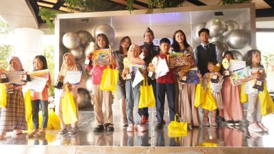 Sanggar Kita Road Show Mall to Mall ke-27 dan Competition di Ciplaz Depok