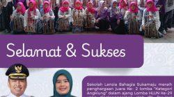 Sekolah Lansia Bahagia Sukamaju Raih Juara Angklung di Peringatan Hari Indonesia Lanjut Usia Se- Jawa Barat.
