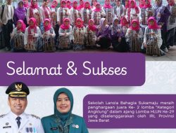 Sekolah Lansia Bahagia Sukamaju Raih Juara Angklung di Peringatan Hari Indonesia Lanjut Usia Se- Jawa Barat.