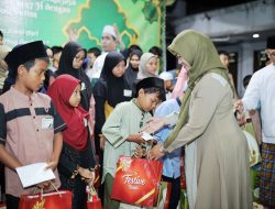 Forum Pemuda RW 01 Mekarjaya Gelar Santunan Anak Yatim Peringati 10 Muharam