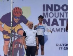 Kejurnas MTB 2025, Satu Atlet Sepeda Kota Depok Raih Medali