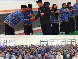 Walikota Depok  Lantik 360 PPPK, Perkuat Layanan Pendidikan dan Kesehatan di Depok