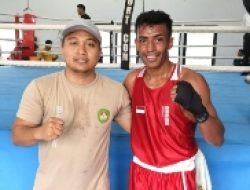 Depok Berjaya di Selekda Tinju: Wilem Piris Sabet Gelar Juara.