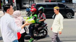BRI BO Jakarta Radio Dalam Berbagi Jumat Berkah ke Masyarakat Sekitar