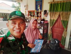 Koramil 03/Sukmajaya Bersama Disdukcapil Depok Gelar Program Pembuatan Akta Kelahiran Gratis Sambut HUT RI ke-80.