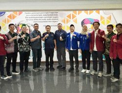 Cipayung Plus Depok Jajaki Wakil Wali Kota Depok Bahas Forum Uji Kelayakan Calon Ketua DPD KNPI Depok