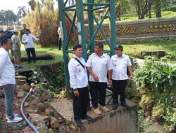 Wakil Wali Kota Depok Tinjau Tiga Titik Pemicu Banjir di Harjamukti, Cimanggis Target Selesai September