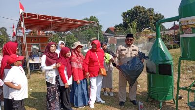 Inovasi “PESTA” Hadir di Perumahan Griya Telaga Permai RW. 19. Cilangkap Depok: Solusi Pembakaran Sampah Tanpa Asap Ramah Lingkungan