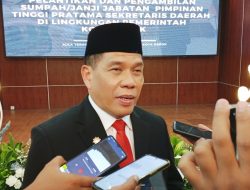 Mangnguluang Mansur Resmi Jabat Sekda Depok, Fokus Wujudkan Visi “Bersama Depok Maju.