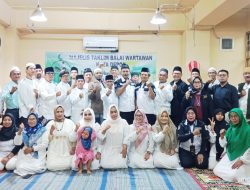 Majelis Taklim Balai Wartawan Gelar Pengajian Bulanan, Ustadz Tatang Kosasih Tekankan Pentingnya Pembinaan Rohani