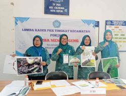 HKG PKK ke-53, TP PKK Kecamatan Cilodong Gelar Lomba Kreativitas Ibu-Ibu Kelurahan