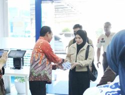 Meriahkan HPN 2025, BRI KC Depok Berbagi Bingkisan ke Nasabah