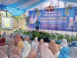 FKMT Kecamatan Cilodong Gelar Maulid Nabi, Ratusan Jamaah Padati Halaman Kantor Kecamatan