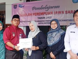 Lurah Sukamaju Ari Basuki. Dukung Sekolah Perempuan Jawa Barat 2025: Cetak Perempuan Berdaya untuk Depok yang Lebih Baik