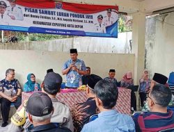 Pisah Sambut Lurah Pondok Jaya: Denny Ferdian Serahkan Tugas Kepada Marbawi