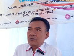 Turiman SE Gelar Reses di Sukmajaya: Serap Aspirasi Warga dan Dorong Pemberdayaan Pemuda serta UMKM.