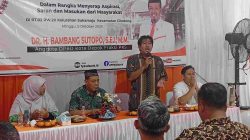 AGENDA RESES HBS MENGHADIRKAN DAN MENDUKUNG SOSIALISASI PEMILAHAN SAMPAH BERBASIS APLIKASI DEPOK BERSIH
