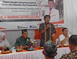 AGENDA RESES HBS MENGHADIRKAN DAN MENDUKUNG SOSIALISASI PEMILAHAN SAMPAH BERBASIS APLIKASI DEPOK BERSIH