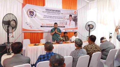 H. Bambang Sutopo Luncurkan Aplikasi “Lapor HBS”: Inovasi Digital Serap Aspirasi dan Tindak Cepat Masalah Warga