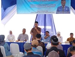 H. Igun Sumarno Serap Aspirasi Warga Sukamaju: Dorong Penguatan Ekonomi, Pengelolaan Sampah, dan Peningkatan Pendidikan.