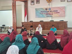 TP-PKK Kecamatan Cilodong Gelar Pengajian dan Sosialisasi Pembangunan Wilayah
