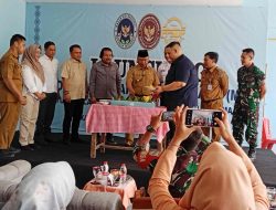 Wali Kota Depok Supian Suri  Launching Satuan Pelayanan Pemenuhan Bergizi Gratis (SPPG) Sukamaju 3 Cilodong.
