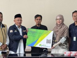 BAZNAS Kota Depok Berikan Jaminan BPJS Ketenagakerjaan bagi 100 Pekerja Rentan dan Pelaku UMKM
