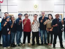 Diskominfo Kab. Bogor Terima Audensi Ikatan Wartawan Online Indonesia DPD Kabupaten Bogor