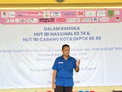 PT. Makmur Sejahtera Andalan Utama Dukung HUT ke-40 IBI Kota Depok, Sekaligus Luncurkan Produk Baru Relicare Serum Lotion