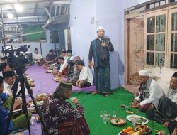 Ratusan Jamaah Hadiri Pengajian Malam ke-7 Almarhumah Hj. Siti Zulaikha / Orang Tua  Nanang Kurniawan.