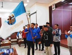 Tommy Wibawa Mukti Sitorus Resmi Dilantik Sebagai Ketua KNPI Kota Depok Periode 2025–2028