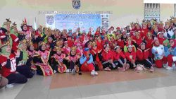 Perwatusi DPC Kota Depok Gelar Festival Olahraga Masyarakat 2025 di Alun-Alun Kota Depok