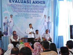 RW. 10 Sukamaju Jalani Evaluasi Akhir P2WKSS Tingkat Jawa Barat, Wakil Wali Kota: Berikan Apresiasi.