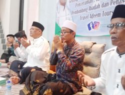 MT. Balai Wartawan Gelar Roadshow Pengajian di Kantor Adeem Tours Grogol Depok.