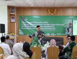 BAZNAS Depok Paparkan Konsep Jaminan Kesehatan Berbasis ZIS di Hadapan Direktur Rumah Sakit se-Kota Depok