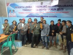 Lurah Sukamaju Semangati Warga Jaga Malam untuk Keamanan Kampung