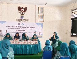 TP PKK Kelurahan Sukamaju Gelar Rakor Bahas Program Kesejahteraan dan Safari KB.