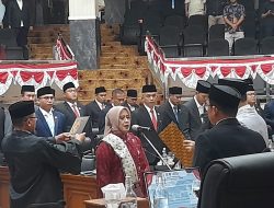 Nurhayati Resmi Dilantik sebagai PAW Anggota DPRD Kabupaten Bogor Gantikan Rifki