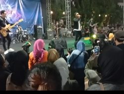 Band Sentosa Guncang Depok Literasi Fest 2025, Penonton Joget Bareng di Open Space Margonda!