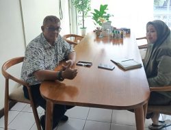 Ketua JERETA Depok Sambangi BPN, Bahas Percepatan Pertimbangan Teknis.