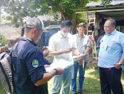 Lurah Jatijajar Sambut Baik Tim SDA Jawa Barat Cek Batas Tanah Situ Jatijajar