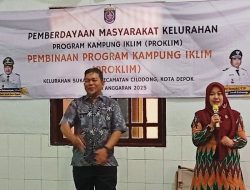 DLHK Kota Depok Dorong Pemberdayaan Masyarakat Lewat Sosialisasi Program Kampung Iklim di Sukamaju