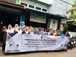 Bunda PAUD Kelurahan Sukamaju Gelar Rapat Koordinasi Pokja PAUD, Sosialisasikan Wajib Belajar 13 Tahun