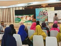 Pelatihan Metode 30 Menit Bisa Membaca Al-Qur’an Warnai Indonesia Berzikir di Masjid At-Tin Jakarta Timur.