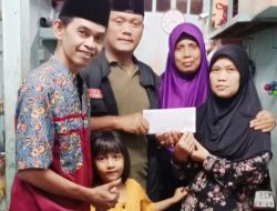 DKR Salurkan Dana Solidaritas Untuk Korban Bencana Alam Sumatera