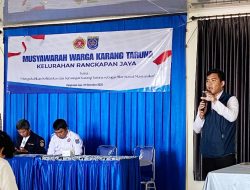 Musyawarah Karang Taruna Rangkapanjaya Tetapkan Muhammad Hilmi Zuhdi sebagai Ketua Periode 2026–2030