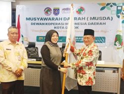 Teguh Prajitno Terpilih Aklamasi Pimpin Dekopinda Kota Depok Periode 2026–2030