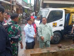 Wali Kota Depok Tinjau Longsor dan Turap Jebol di Villa Pertiwi Sukamaju, Penanganan Darurat Diprioritaskan