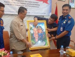Serah Terima Jabatan Kepala Dinas Damkar Kota Depok Digelar Hikmat, Rahman Pujiarto Resmi Jabat Kadis Baru.